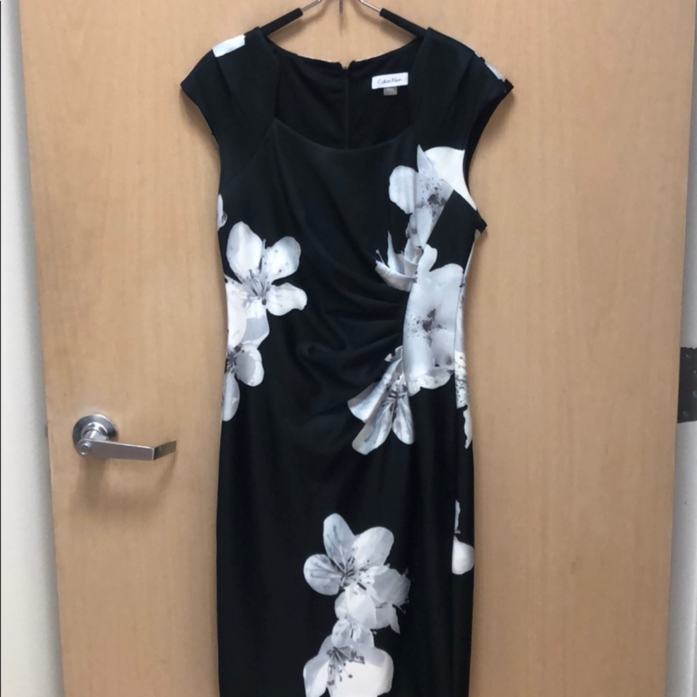 Calvin Klein Floral Dress